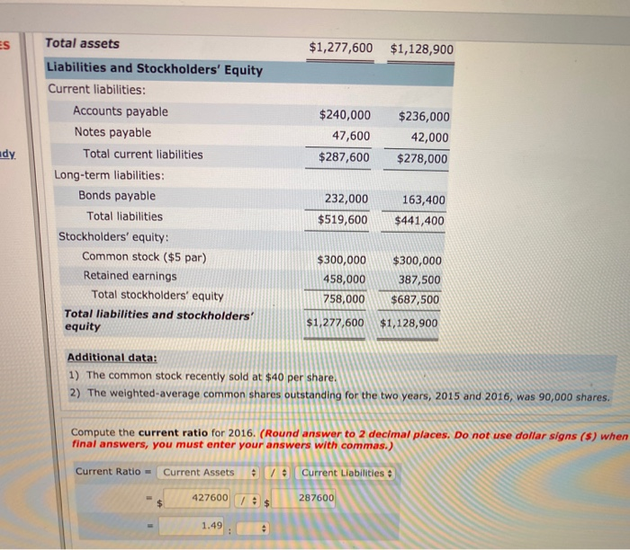 of Kamla Corporation. Kamla Corporation Comparative Income Statement For the Years Ended