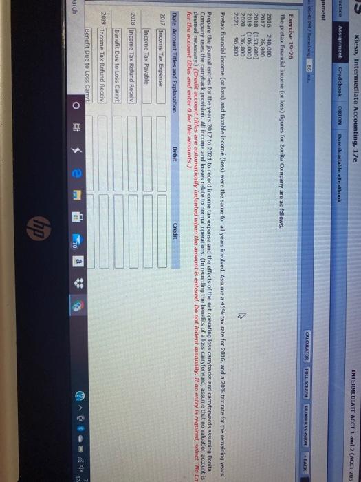  Kieso, Intermediate Accounting, 17e INTERMEDIATE ACCT 1 and 2 (ACCE 205