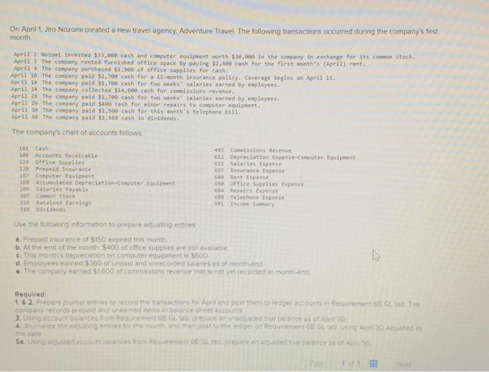  Please only Atempt Question 1&2 which include 10 questions, april 2-