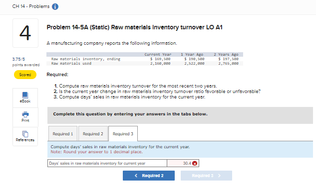  30.4 is not correct, or this program is incorrect. Honestly using