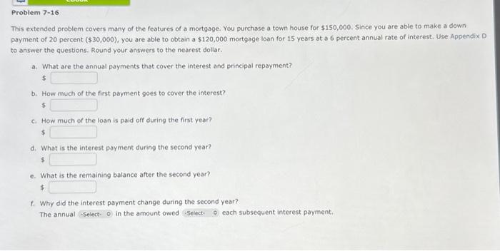 chp 7-16 F.) (slecet anser) both Increase or decrease This extended problem