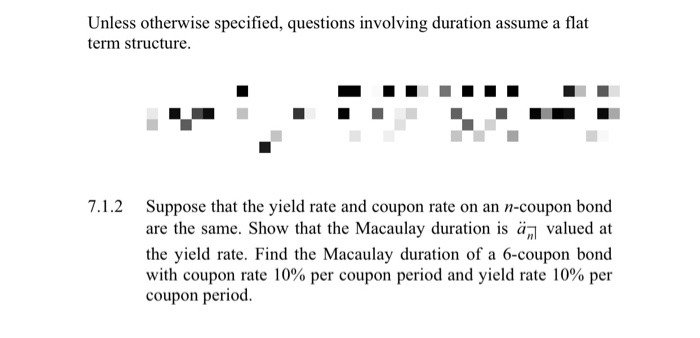 this is a problem from actuary class, please give brief reasoning and