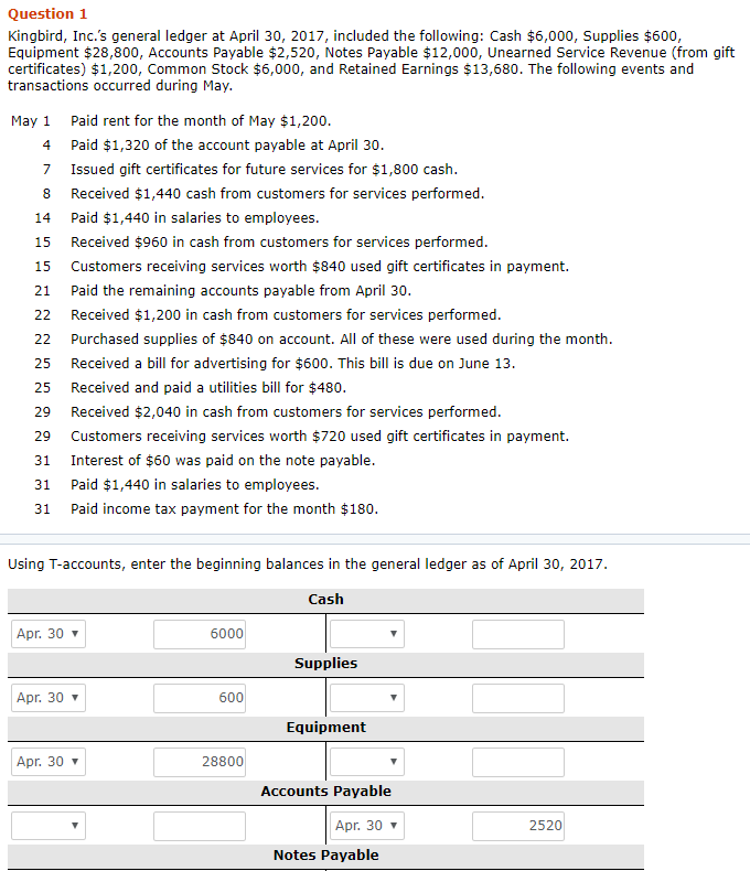 I need to know what I did wrong here! Thanks. Question 1