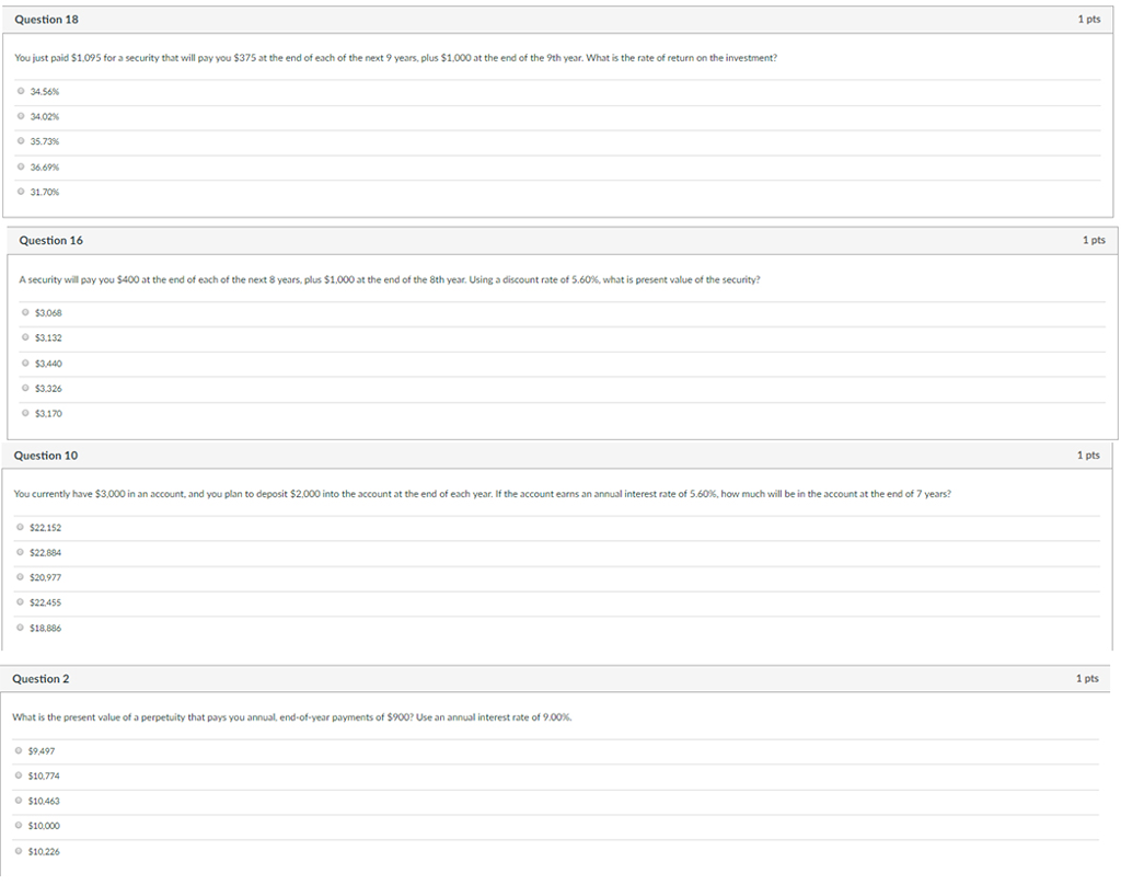 Could someone please explain how to do these on a financial