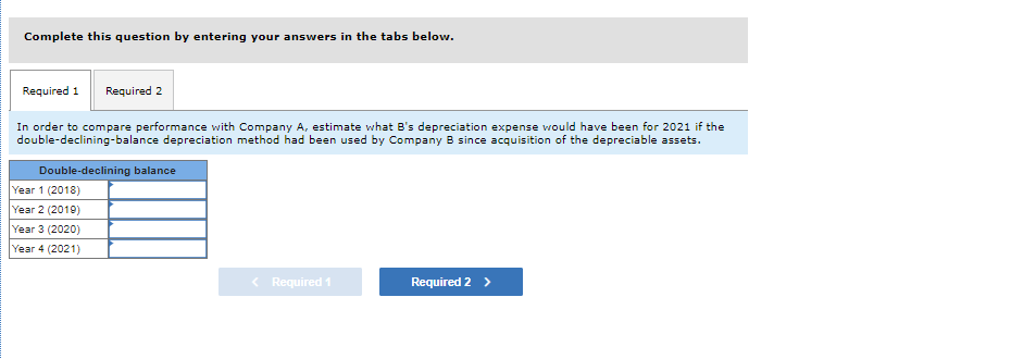 generally accepted accounting principles allow companies flexibility in choosing between certain allocation