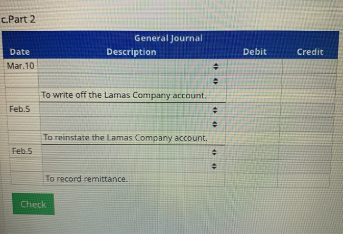 as uncollectible and wrote off the account. On November 18, Barnes received