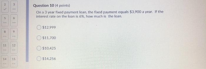 of a 3 year coupon bond with a coupon payment of $150