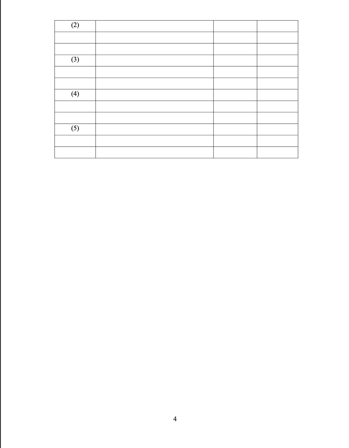 dollar. (5 points) Chapter 9 Assignment Foreign Currency Transactions and Hedging Foreign