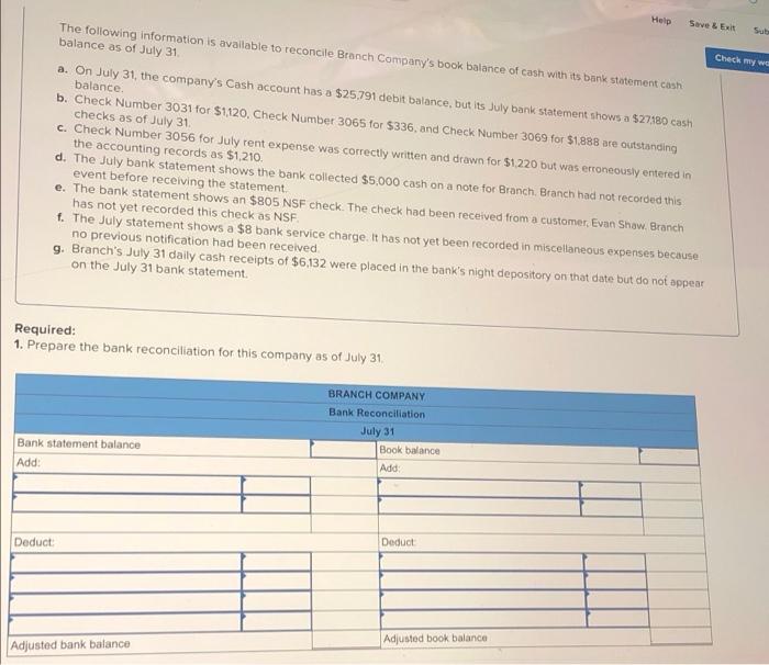 help pls! Help Save LER Sub Check my we The following information