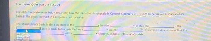 below regarding how the four-column template in concent summark Z.1 is used