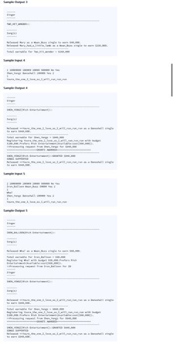 0 11000000019000020000500000 No No Sample Output 0 Sample Input 1 11 1006tede