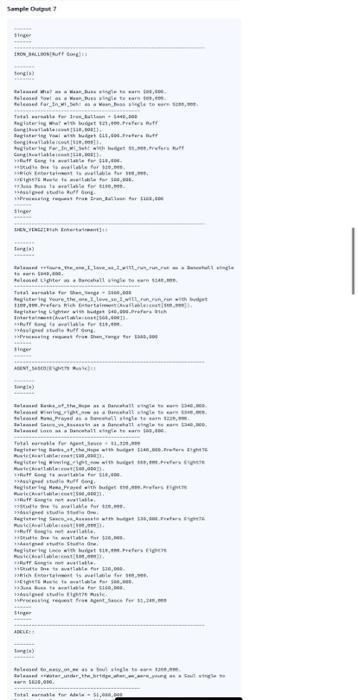 1 IRON_BALLOON[Studio one] It Sample Input 2 110060060 1e0eee 10000580000 No No