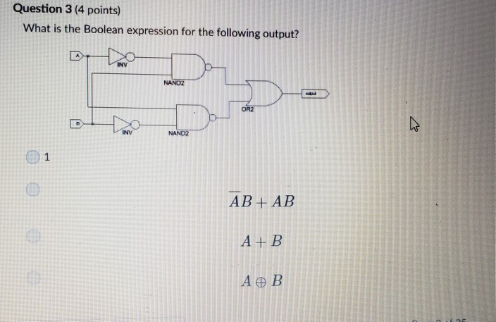 the output defined by the following truth table? (hint: Sum of Product