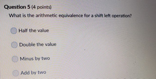 ABC Output ABC Question 3 (4 points) What is the Boolean expression