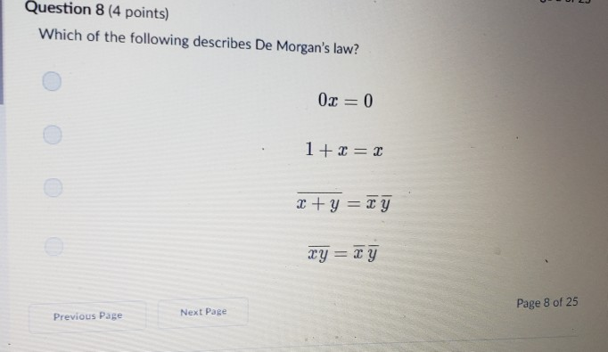 + B Question 4 (4 points) How many control inputs are needed