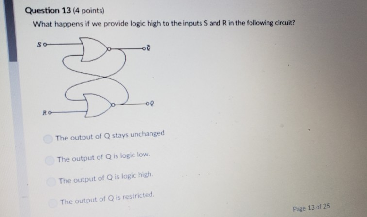 (4 points) How many possible Boolean functions are there for three variable