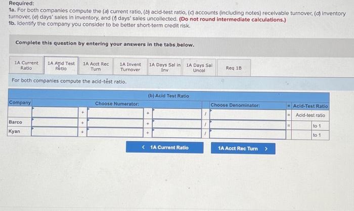 the same industry follows. Kyan Company Barco Company Data from the current
