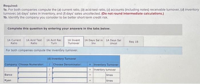 Current notes receivable (trade) 9,200 Merchandise inventory 84,540 Prepaid expenses 5,700 Plant
