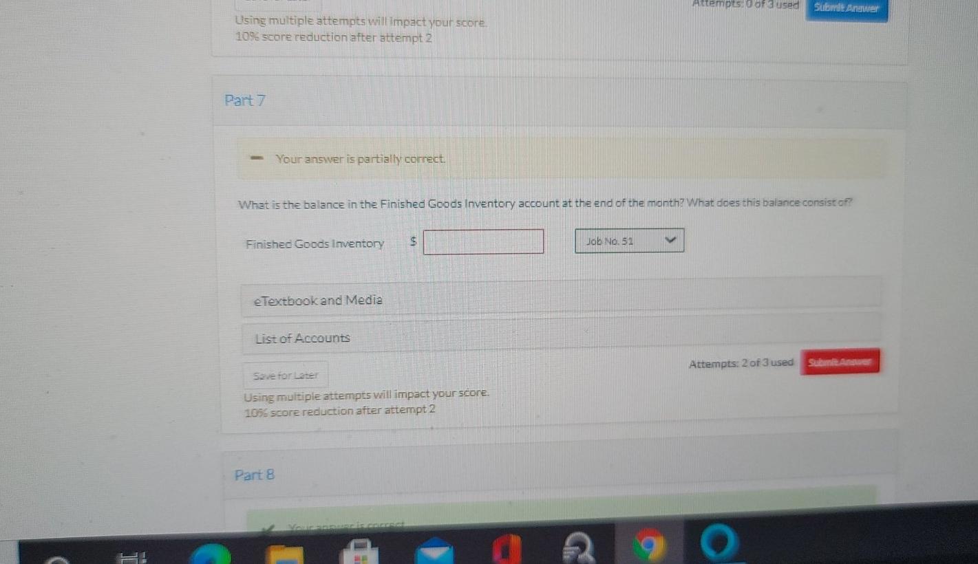 this job were as follows: direct materials $22.800. direct labor $13.680, and