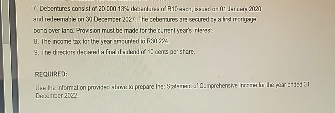  QUESTION 1 (25 Marks) \table[[BLUE BEN (Pty) Ltd,,],[PRE-ADJUSTMENT TRIAL BALANCE AS