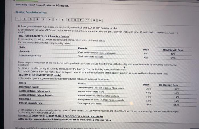 answering the following you will be conducting a comparative financial ratio analysis