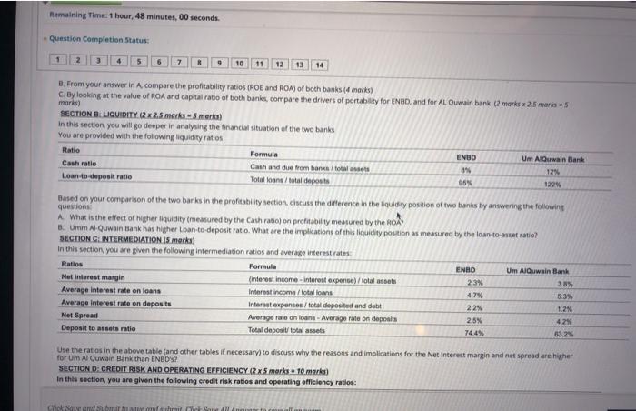 answering the following you will be conducting a comparative financial ratio analysis
