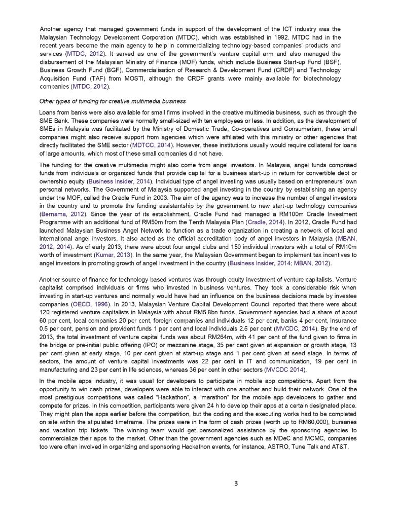 office was located in Bandar Baru Bangi, Selangor, a township located about