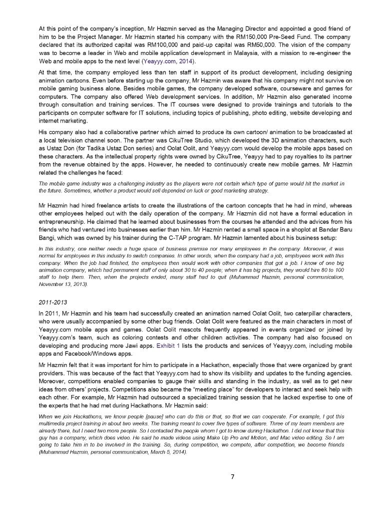 a second place in a national-level mobile content competition. In the following