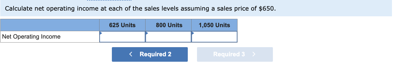sells each bike for $650. Note: Round your Contribution Margin Ratio percentage