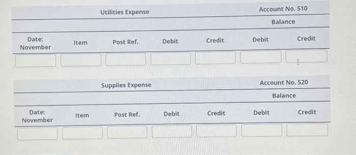 Ref. & Debit & Credit & Debit & Credit \\ \hline &
