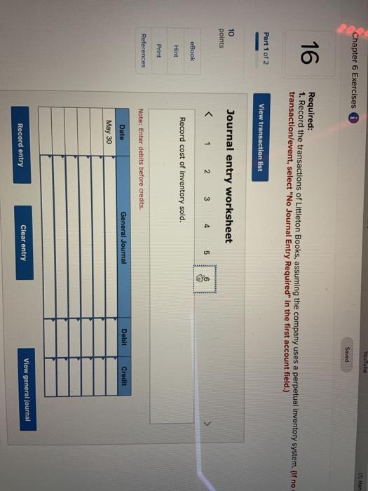 of the order is incorrect. May 10 Pays the full amount due