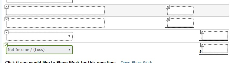 returns and allowances Salaries and wages expense $223,632 6,000 7,000 57,000 Rent