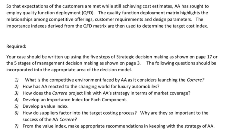 experiencing the same impact on its line of electric vehicles. AA struggled