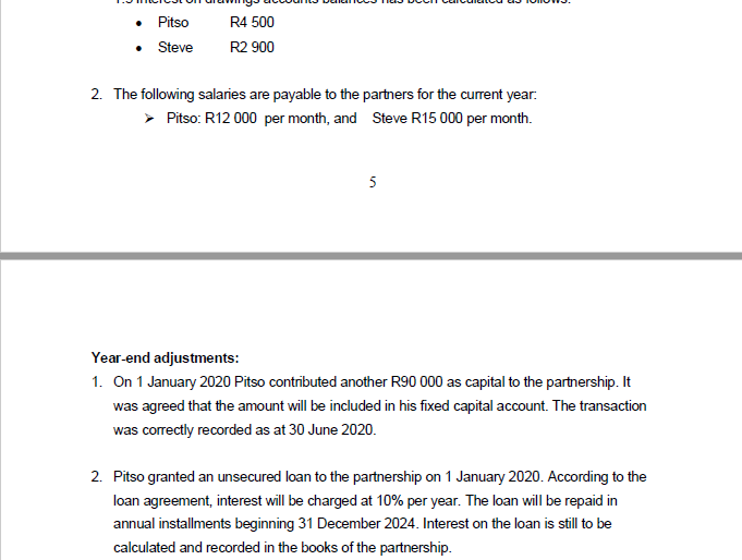 Topclass Pro Services. The information that follows is relevant to the business