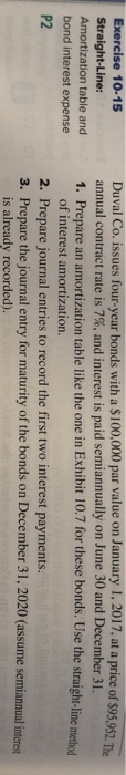  Duval Co. issues four-year bonds with a $100,000 par value on