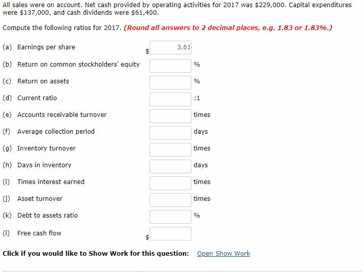 Ended December 31 2017 2016 Net sales Cost of goods sold Gross