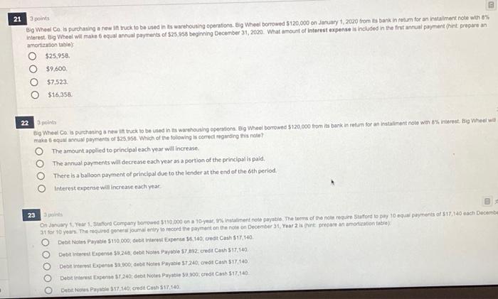  21 points Big Wheel Cols purchasing a new in tuck to