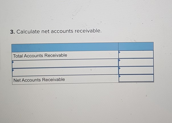 = $1,300 (credit), Mercy estimates uncollectible accounts based on an aging of