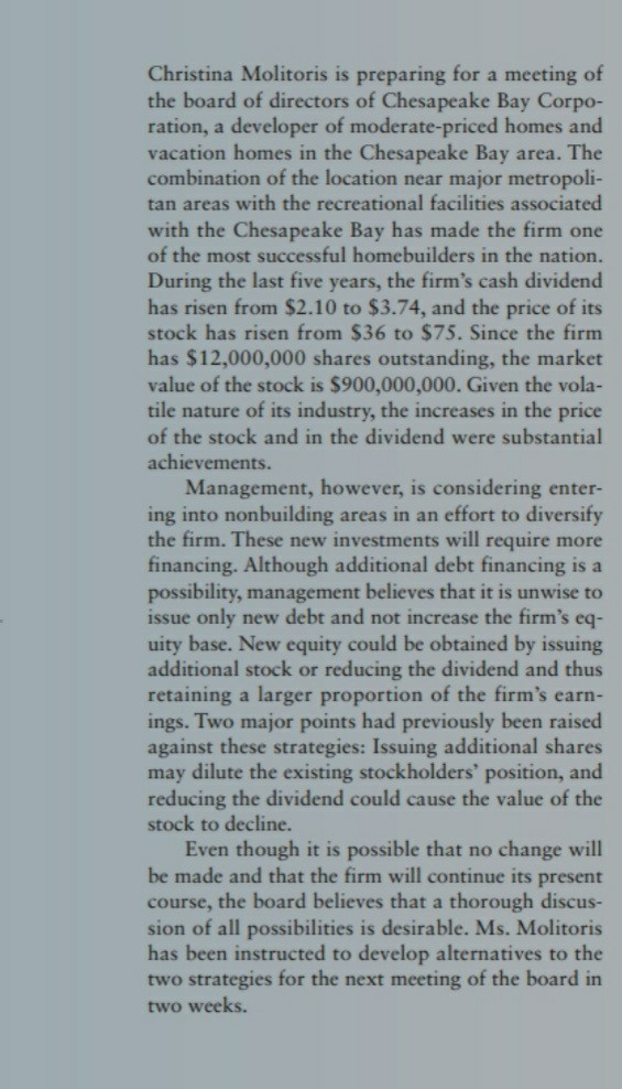 would implementing the suggestions dilute the existing stockholders position? (suggestions given