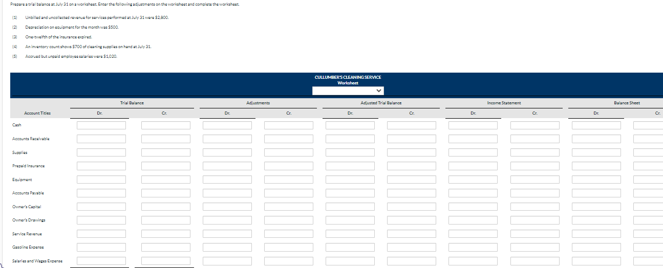 truek for $9,100, prying $3,900 cash and the balance on account. 3