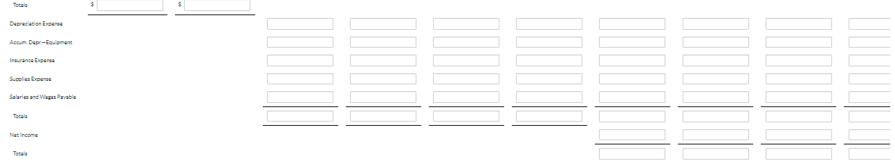 Purchased cleaning supplies for $2,200 on account 5 Paid $1,690 cash on