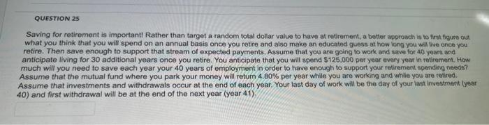  Saving for retirement is important! Rather than target a random total