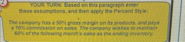  YOUR TURN Based on this paragraph mich e 0000. 41- w