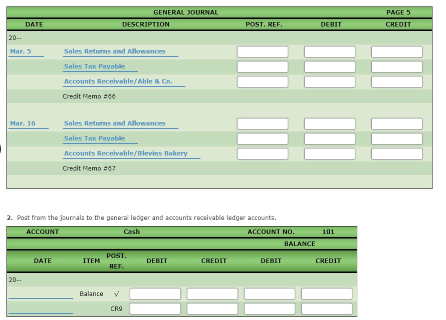 Journal, and General Journal Owens Distributors is a retail business. The following