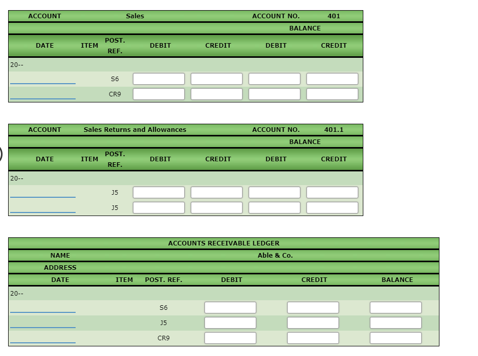 8% sales tax. Beginning general ledger account balances were Cash, $9,711; and