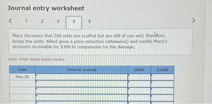 to the questions displayed below] Allied Merchandisers was organized on May 1.