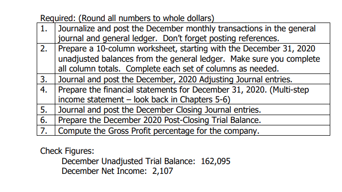 Crystal Clear Cleaning Chart of Accounts November 1,2020 Crystal Clear Cleaning has