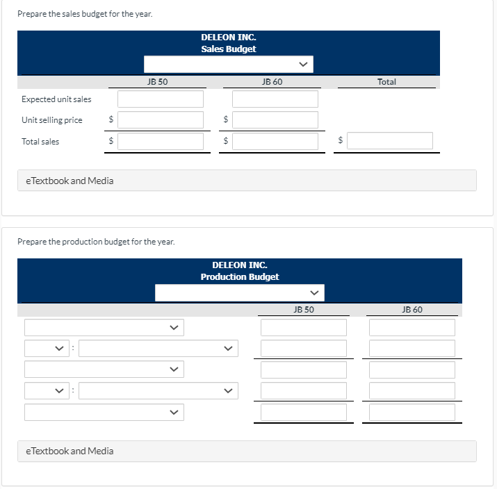 December 31, 2017. Accounting assistants furnish the data shown below. Product JB