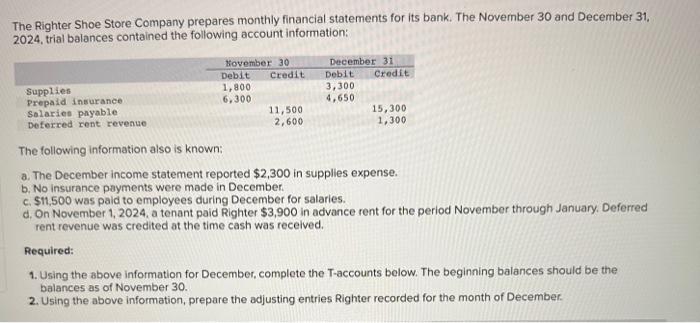  Journal entry worksheet Record the adjusting entry at the end of