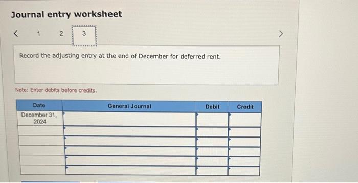 following information also is known: a. The December income statement reported $2,300